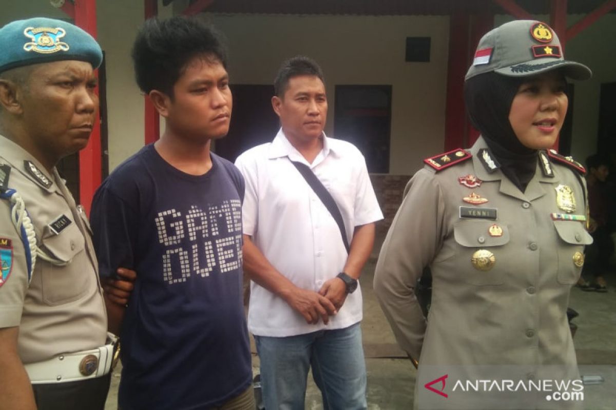 Motor sempat hilang, seorang mahasiswa pancing penadahnya hingga tertangkap