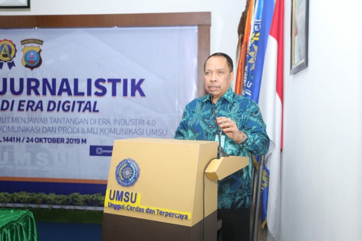 Rektor UMSU: Sinergitas  perguruan tinggi-Kepolisian berjalan baik