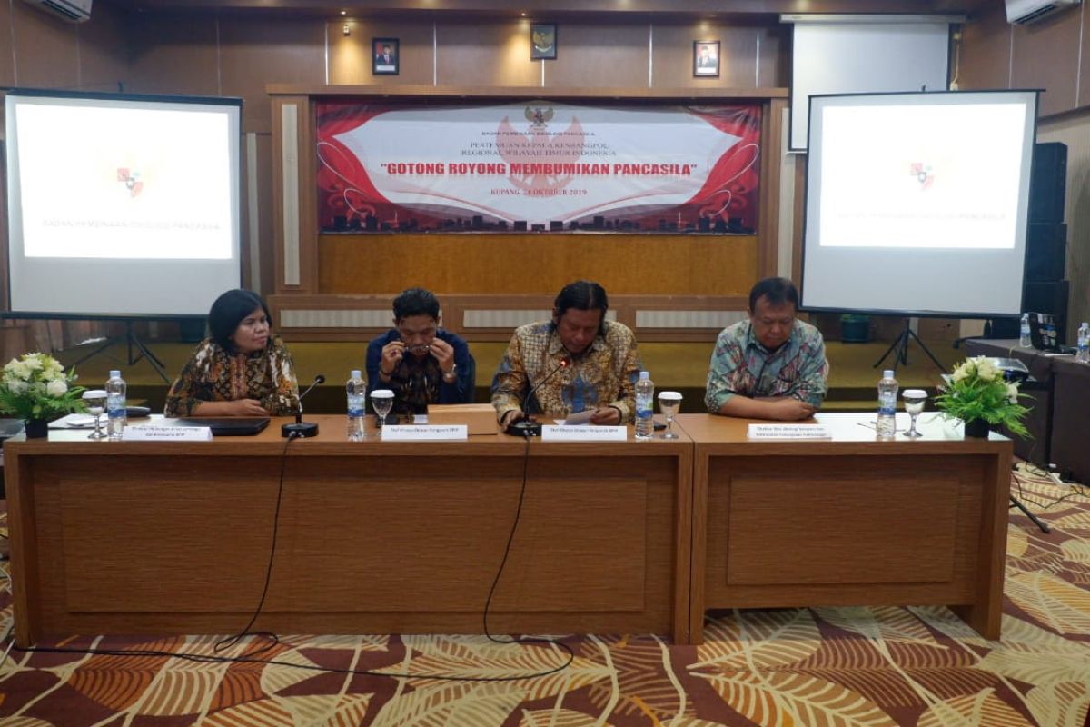 Pembumian Pancasila, BPIP kumpulkan Kesbangpol wilayah timur