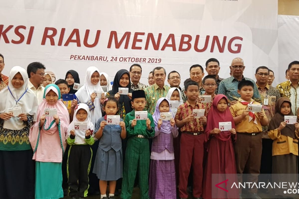 OJK luncurkan "aksi Riau menabung" bagi pelajar Pekanbaru
