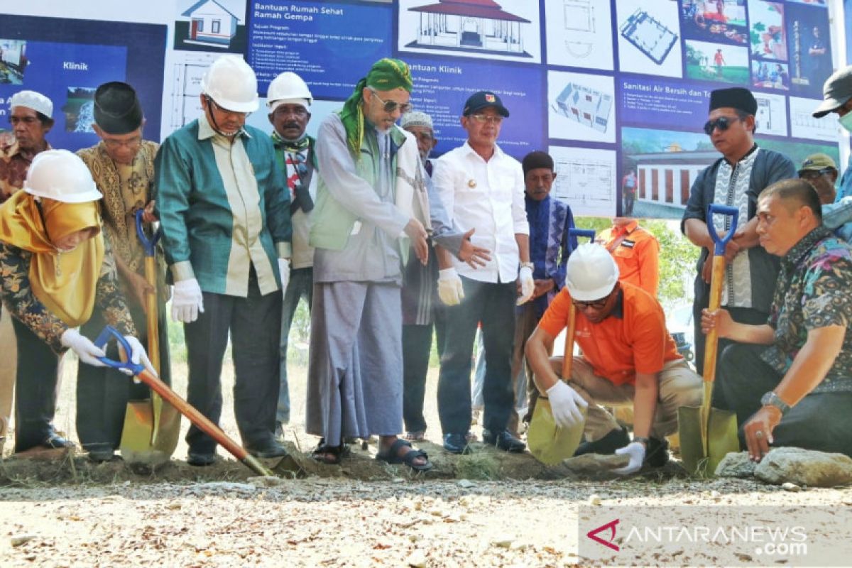 Kampung untuk penyintas gempa di Sigi dibangun BPKH-Rumah Zakat