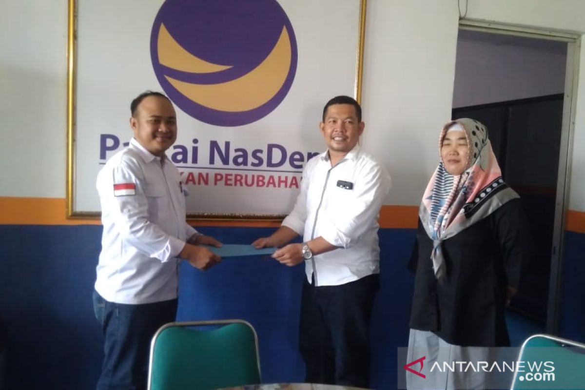 Johan Marzuki daftar ke Nasdem