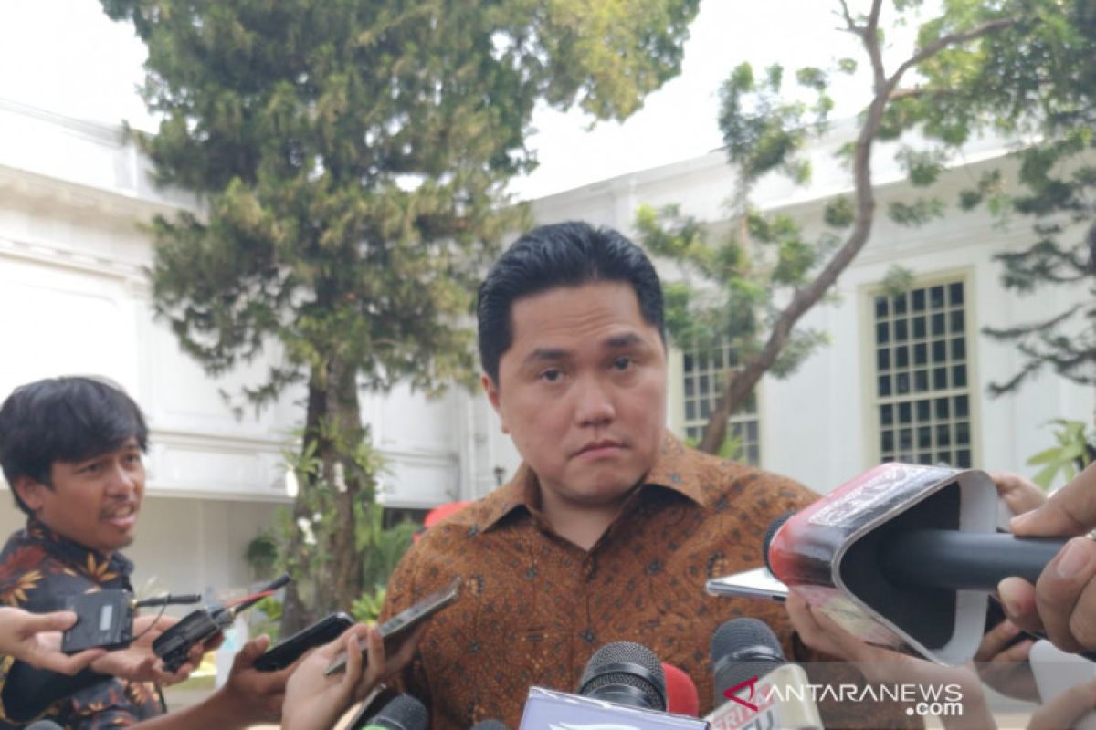 Menteri BUMN Erick Thohir berharap Presiden secepatnya angkat wamen