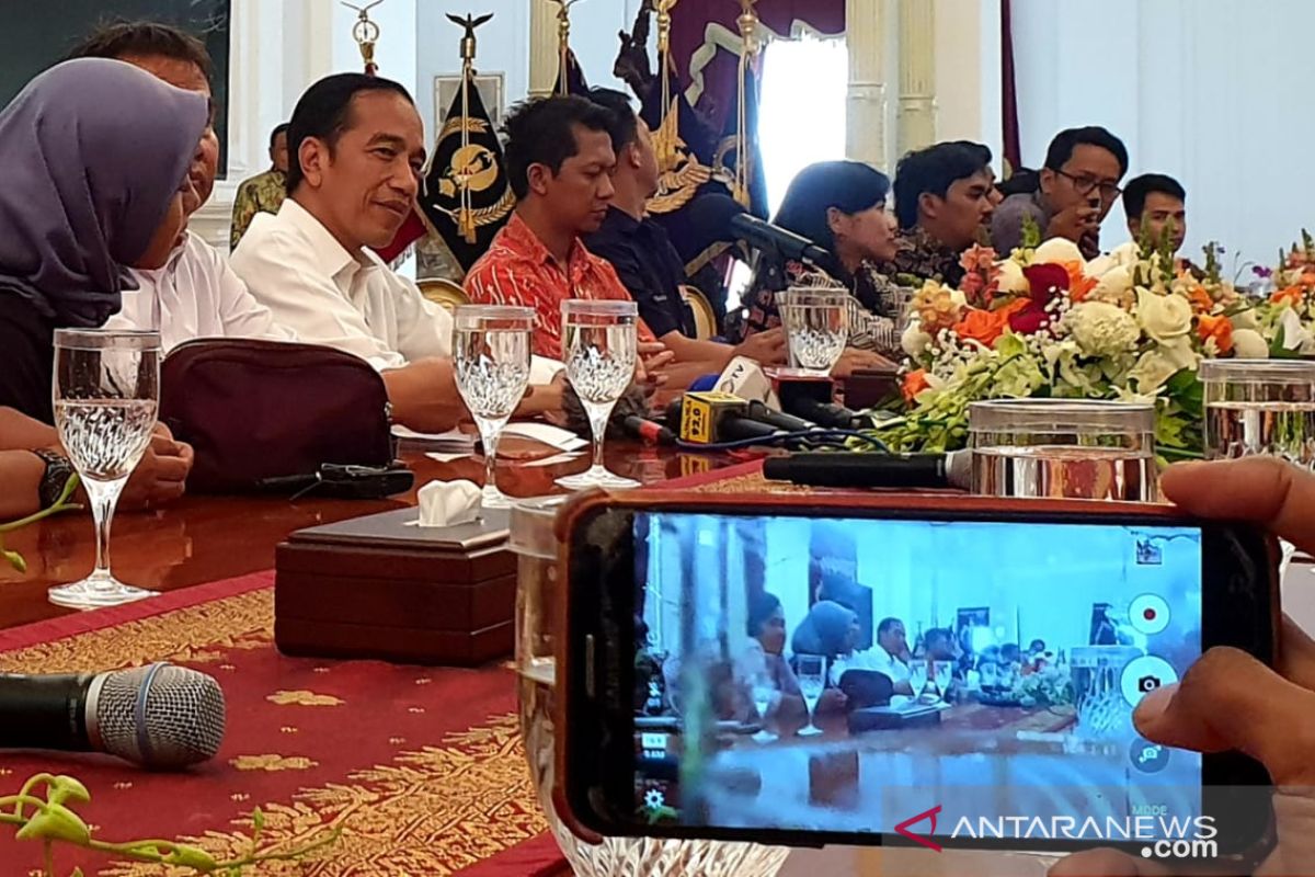 Presiden Jokowi segera akn lantik wakil menteri