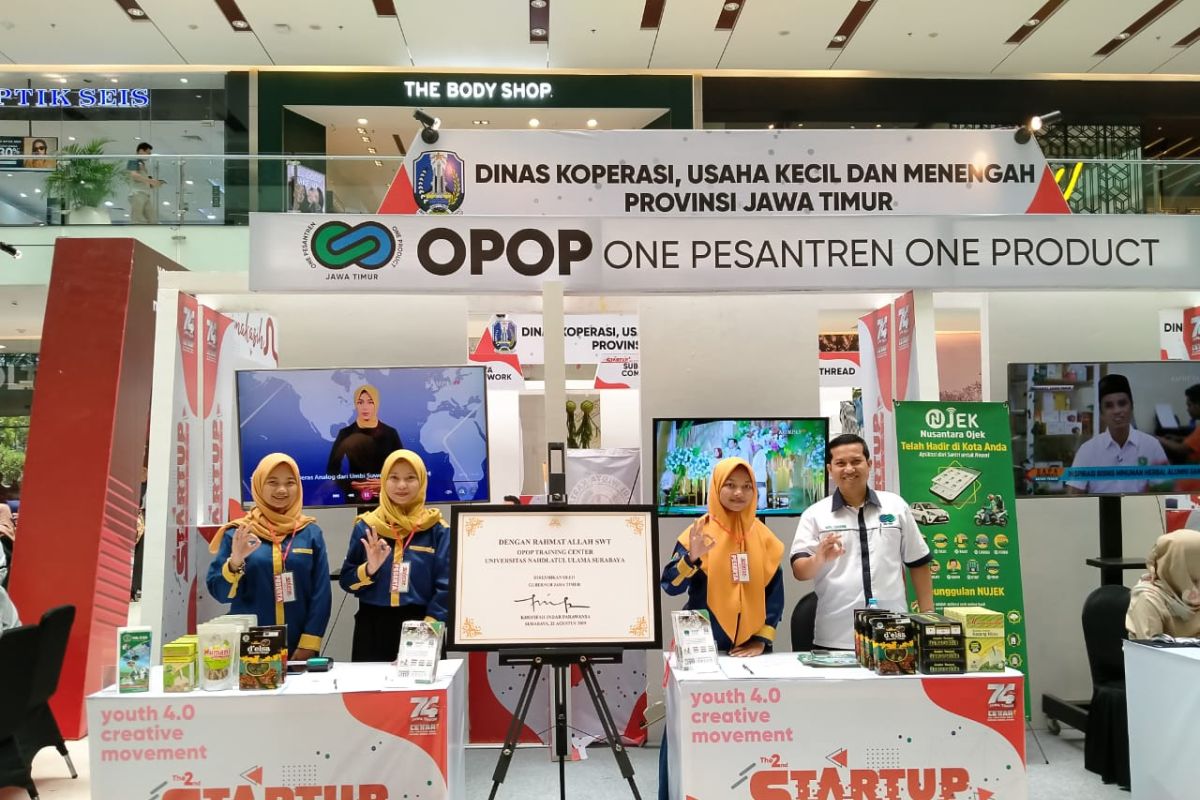 Unusa hadirkan lima inovasi saat OPOP ikuti Startup Festival 2019
