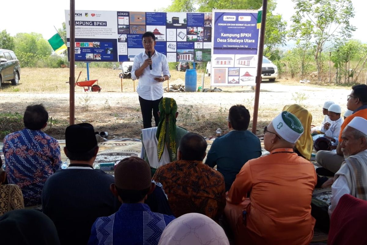 Desa Sibalaya di Sigi jadi kampung pengelola keuangan haji