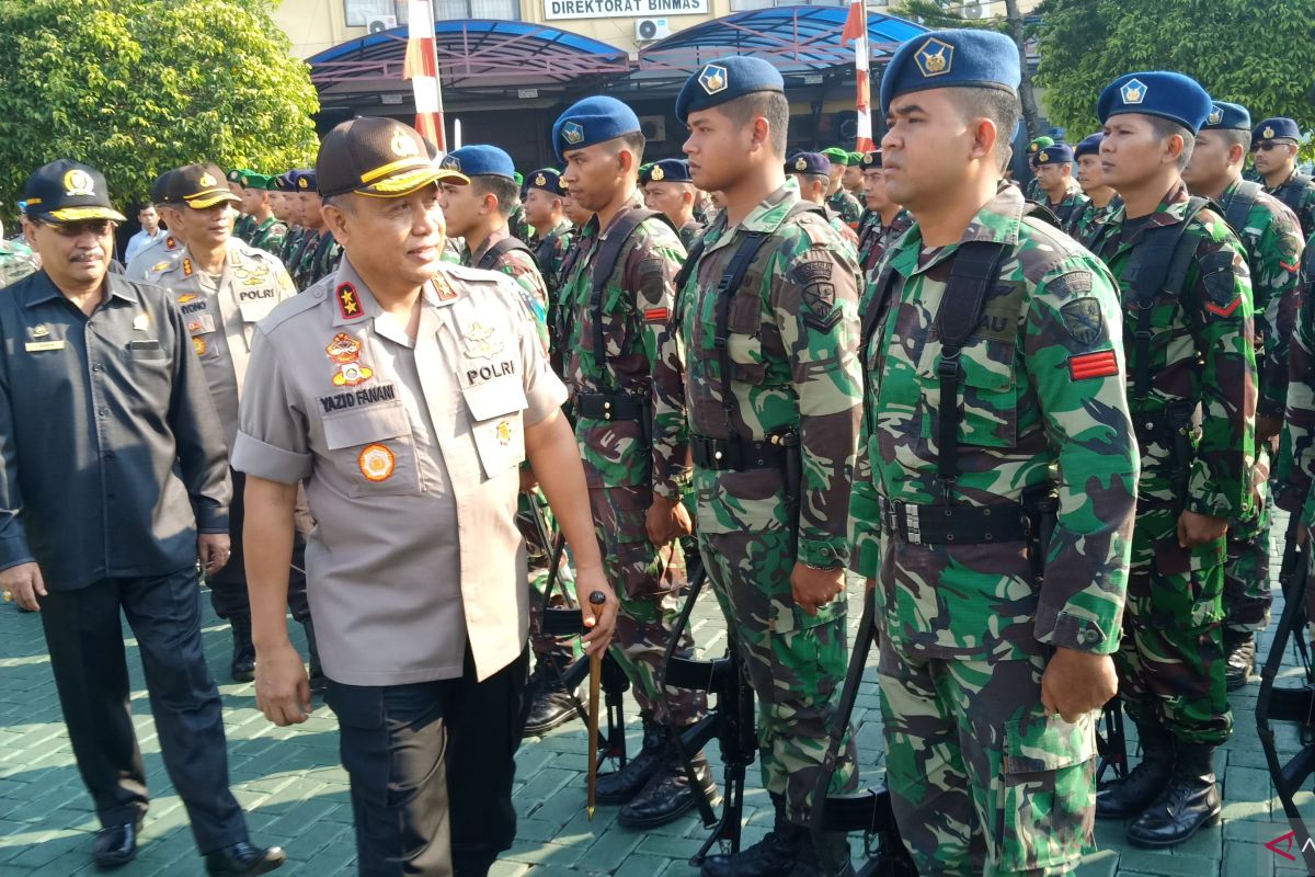 Kapolda : Kondusifitas pascapelantikan presiden harus bisa dipertahankan