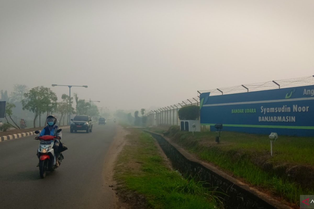 Masih banyak petani bakar lahan sawah bekas panen