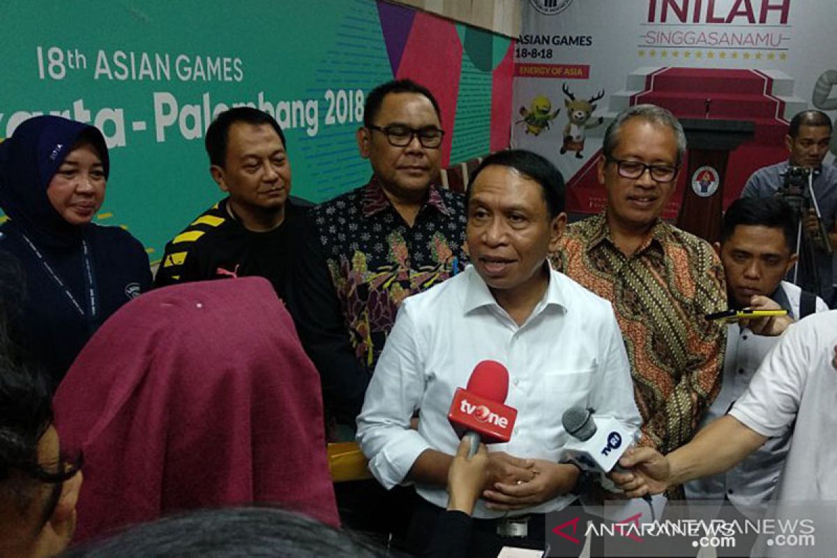 Menpora Zainudin Amali langsung gelar rapat internal