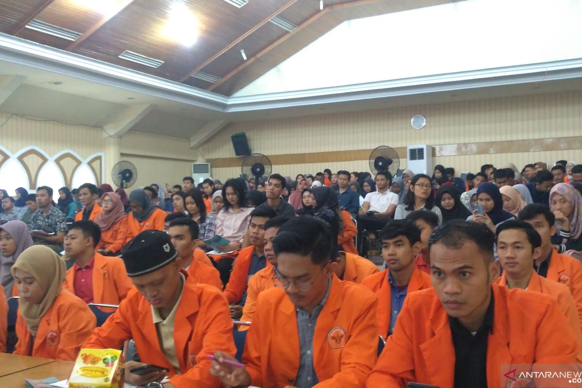 KY jelaskan Kode Etik Hakim ke mahasiswa Unja