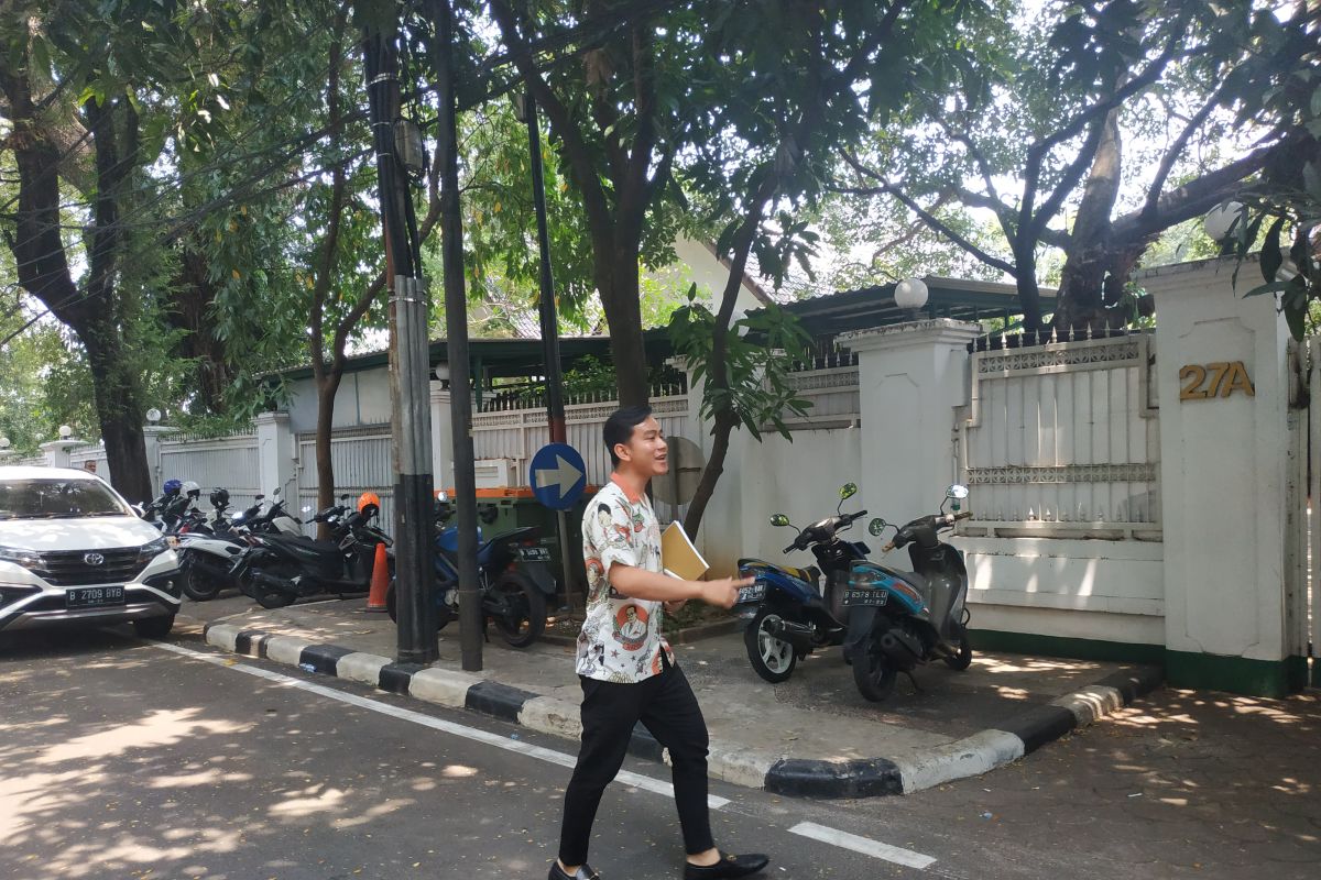 Gibran datangi rumah Megawati