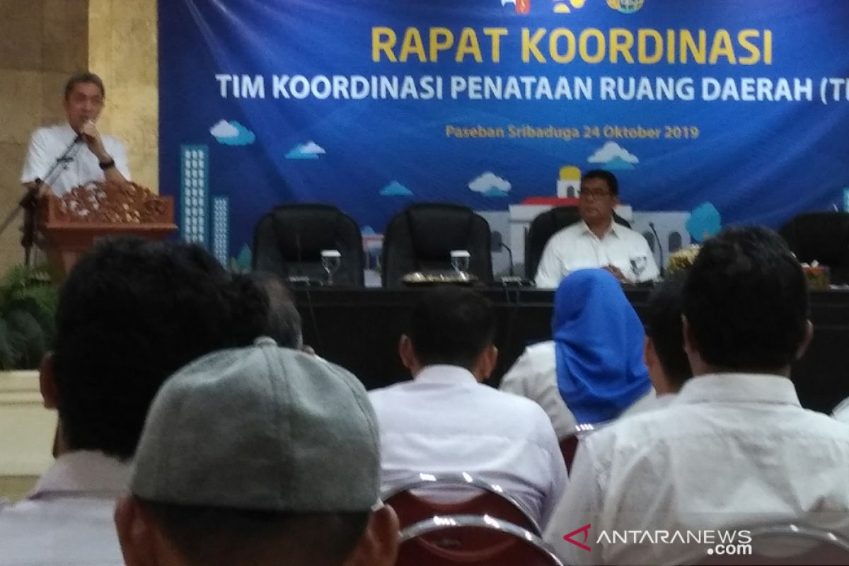 Pemkot Bogor terus melakukan penataan ruang kota