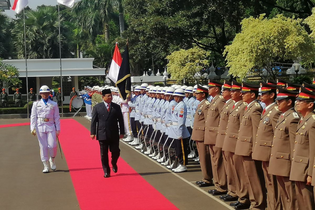 Gerindra sebut konsep pertahanan Prabowo sudah disampaikan ke Presiden