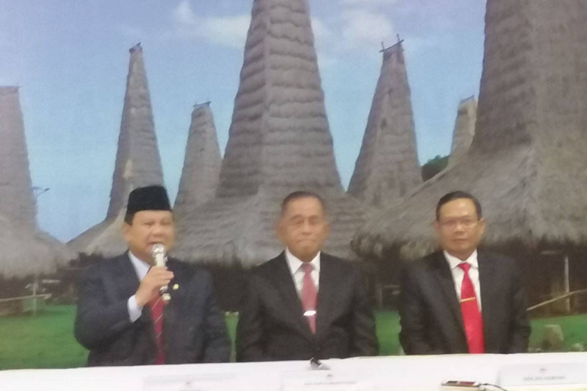 Prabowo Subianto akan pelajari semua tentang pertahanan