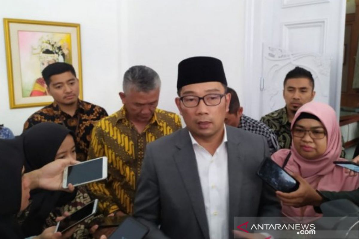 Ridwan Kamil akan hukum kepala OPD mangkir rapat paripurna