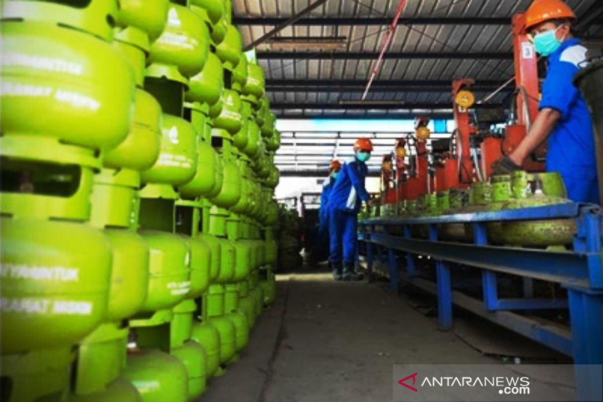 Pertamina Kalbar tambah pasokan elpiji subsidi jelang Natal dan Tahun Baru