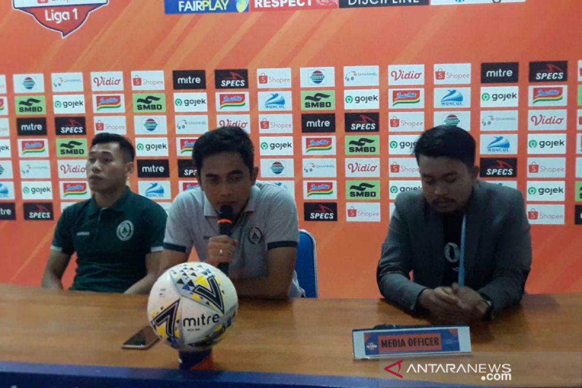 PSS Sleman akui sulit menang lawan Persija meskipun main di kandang sendiri