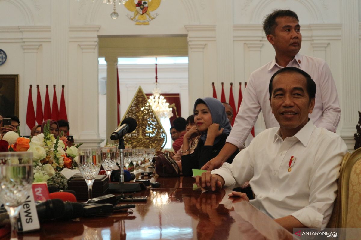 Presiden Jokowi tiba di Sorong