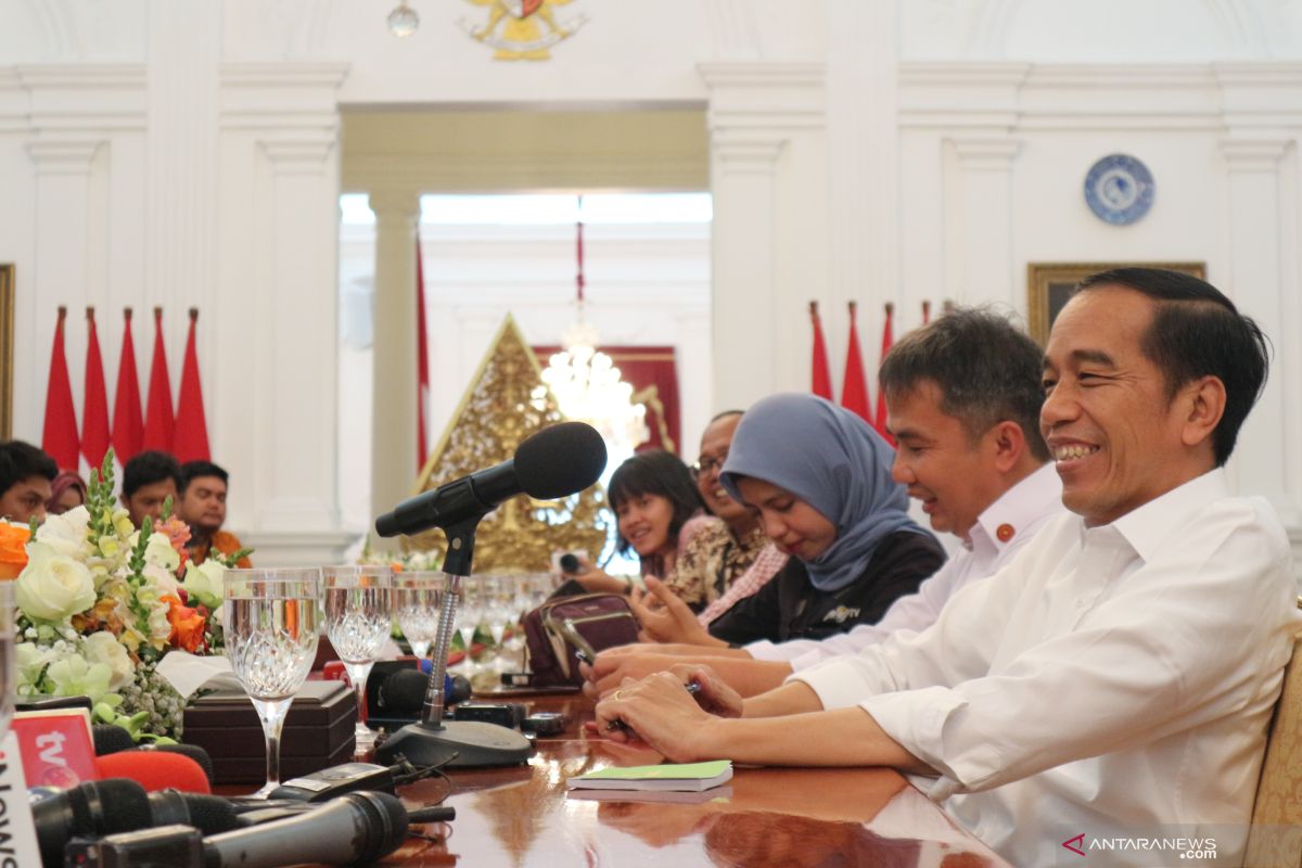 Jokowi akan kejar Kasus Novel ke Kapolri baru