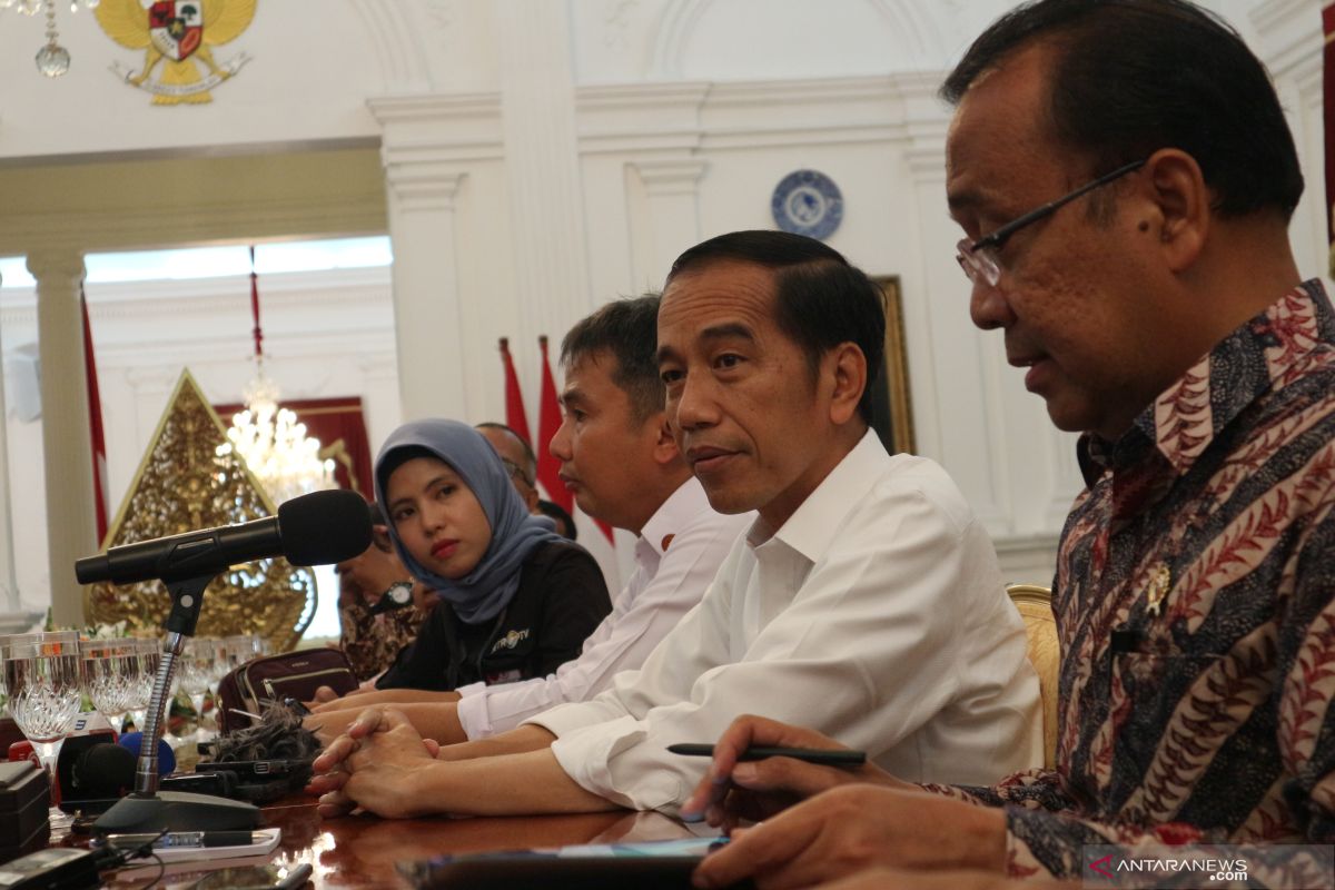 Jokowi tugasi Mendagri Tito Karnavian kawal investasi