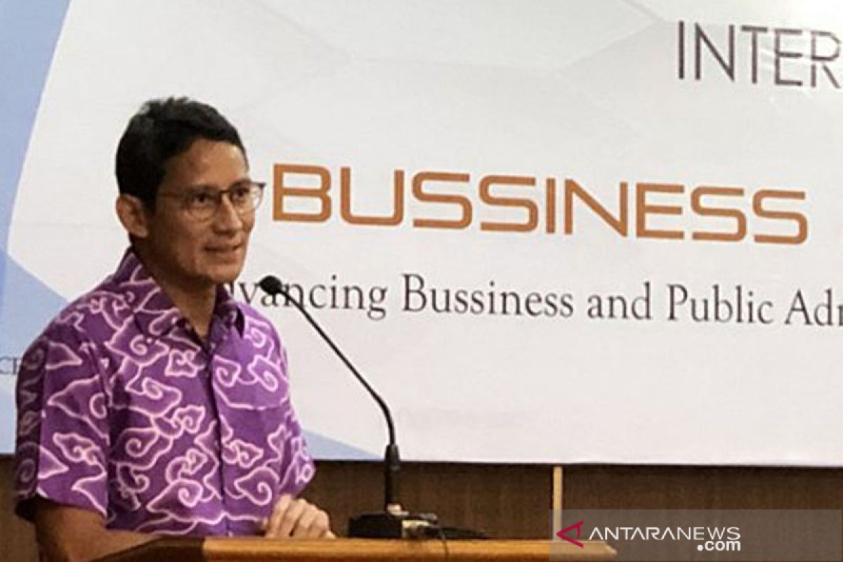 Sandiaga Uno harapkan ada inovasi pada sektor pendidikan