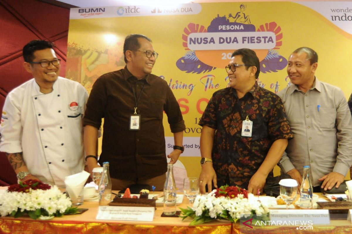 Pesona Nusa Dua Fiesta 2019 menargetkan 15.000 pengunjung
