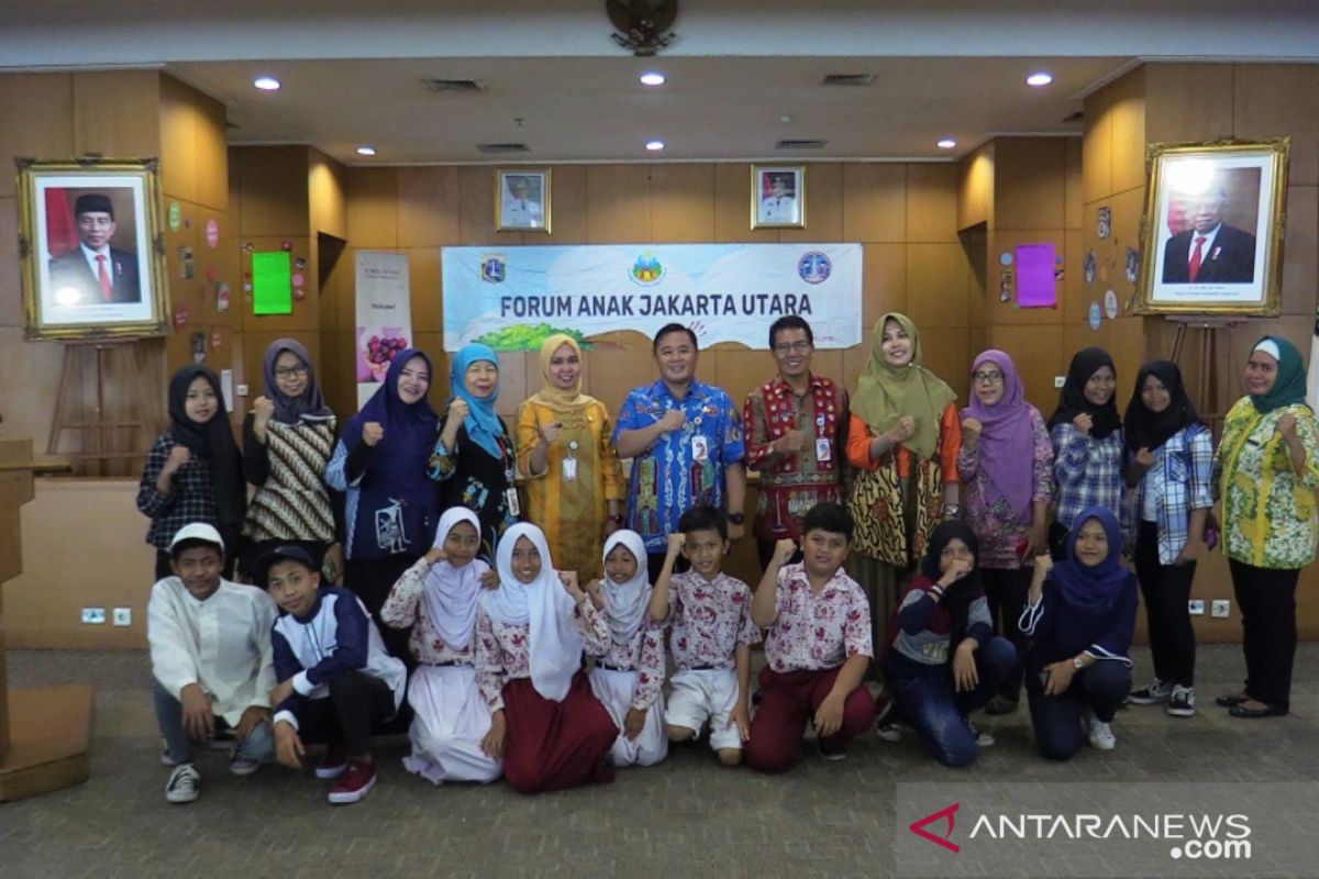 Jakarta Utara bersama Komunitas Psikologi Peduli bentuk Forum Anak