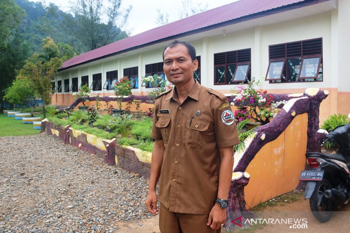 SMPN 1 Pandan berbenah dibawah kepemimpinan Anwar Said