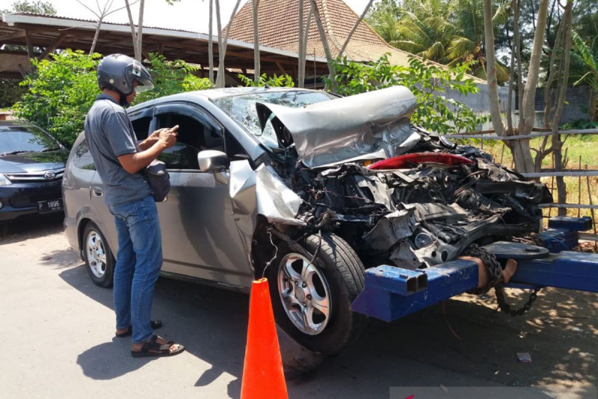 Kecelakaan di Situbondo, dua polisi meninggal