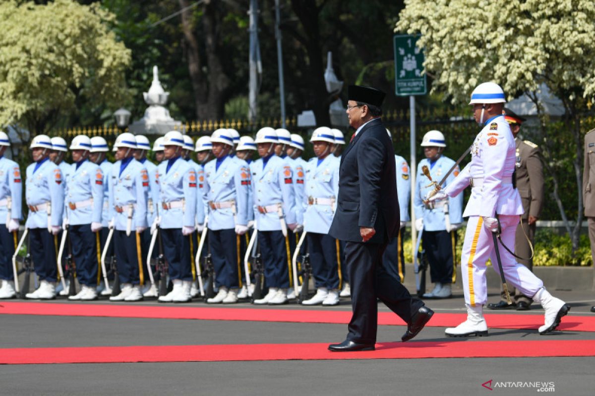 Prabowo masuk kabinet, peneliti sebut besar maslahat ketimbang mudharatnya