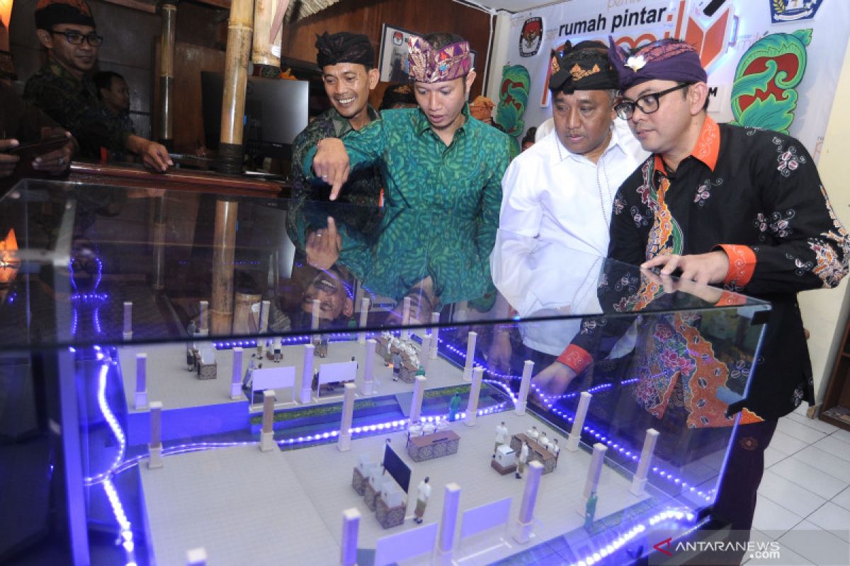 KPU Banjarnegara terus sosialisasikan rumah pintar pemilu
