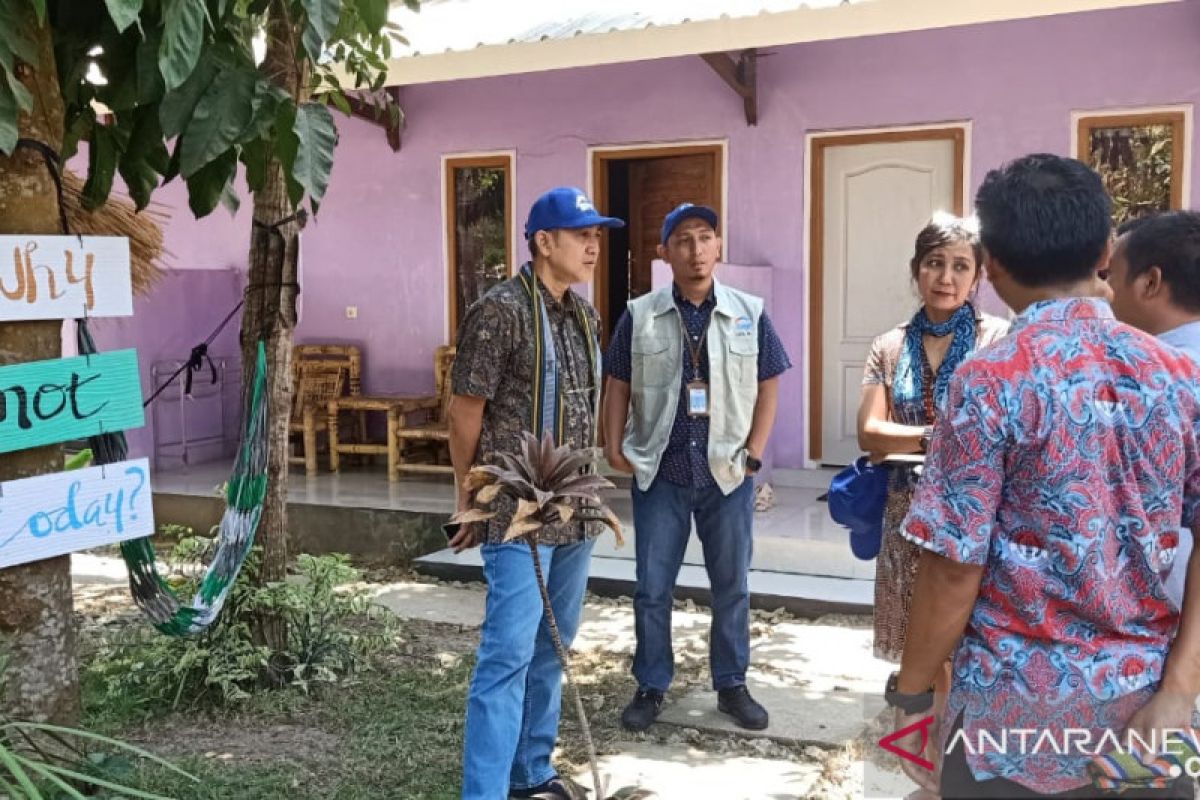Kemenparekraf-SMF biayai rumah penginapan di Mandalika Lombok