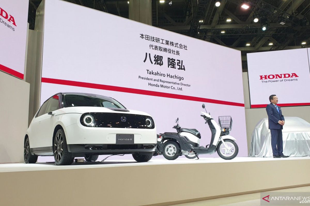 Honda luncurkan mobil listrik pertama dalam Tokyo Motor Show 2019