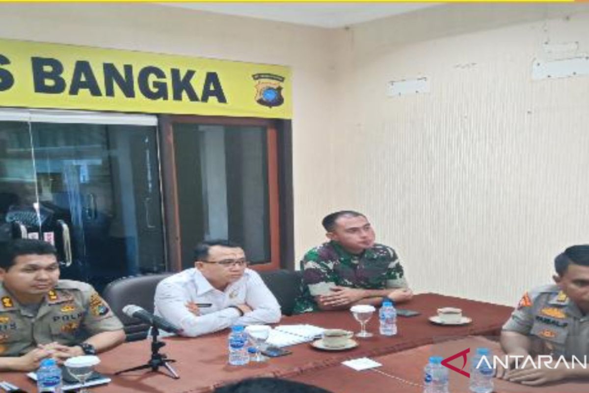 Polres Bangka Bentuk tim satgas penanganan pertambangan