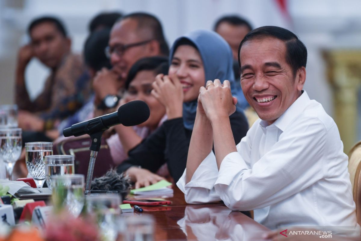 Presiden Jokowi: Kasus Novel akan saya kejar ke Kapolri baru