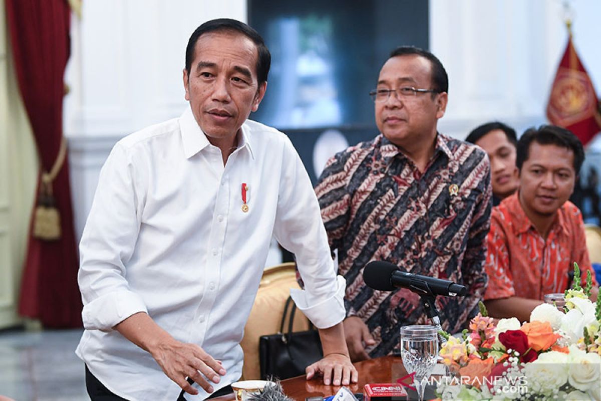 Presiden Jokowi: Yasonna dipilih untuk selesaikan "omnibus law"