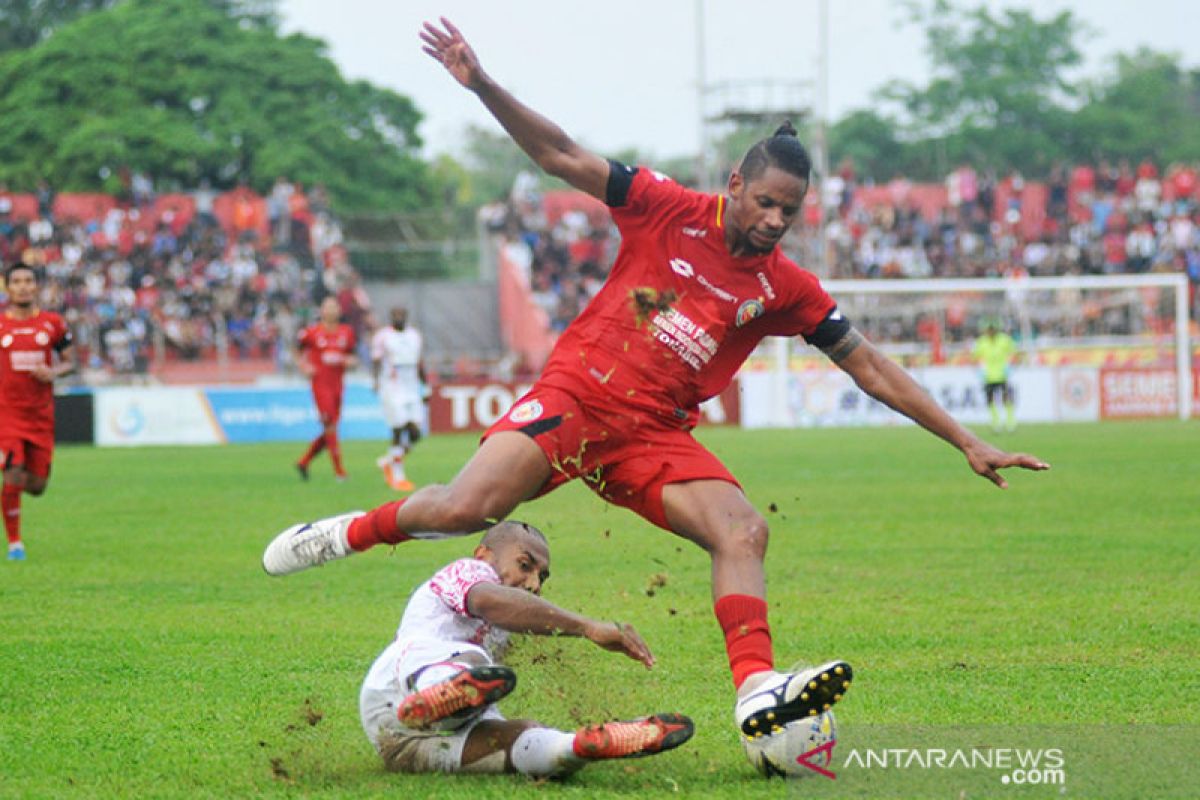 Semen Padang bawa 20 pemain jalani dua laga tandang