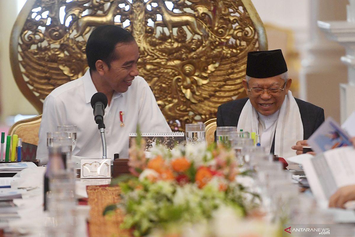 Ditugaskan ke Jepang, Ma'ruf Amin sebut dapat ujian dari Jokowi