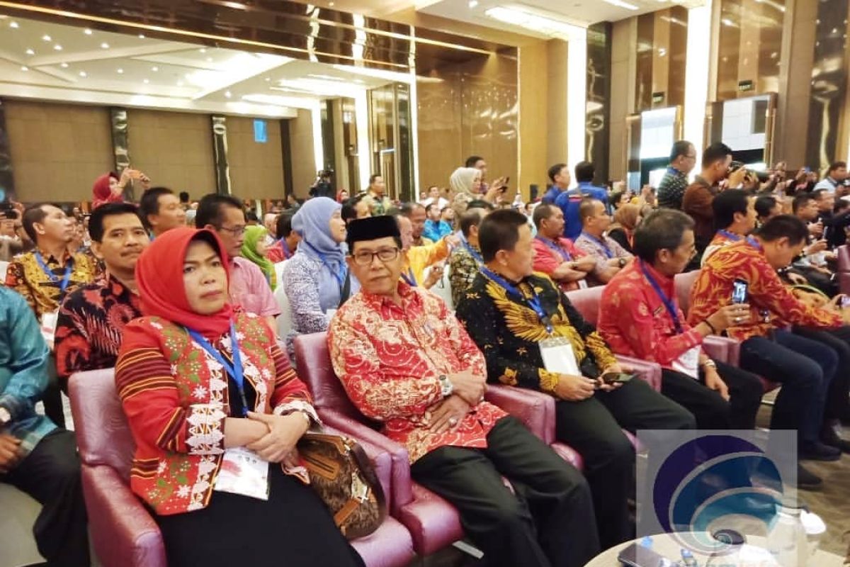 Kadis Kominfo Lampung Tengah hadiri SAIK di Pangkal Pinang