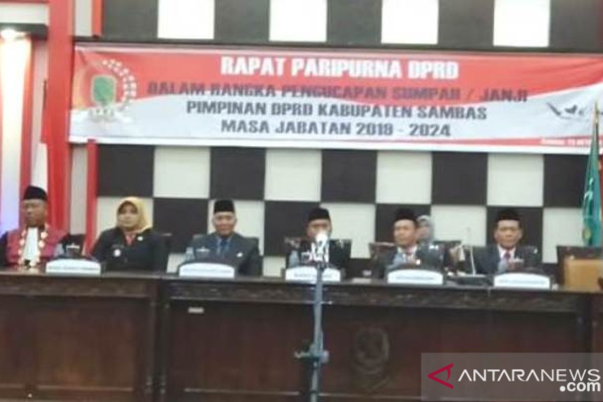 Pemuda ingatkan pimpinan DPRD Sambas kawal kinerja eksekutif