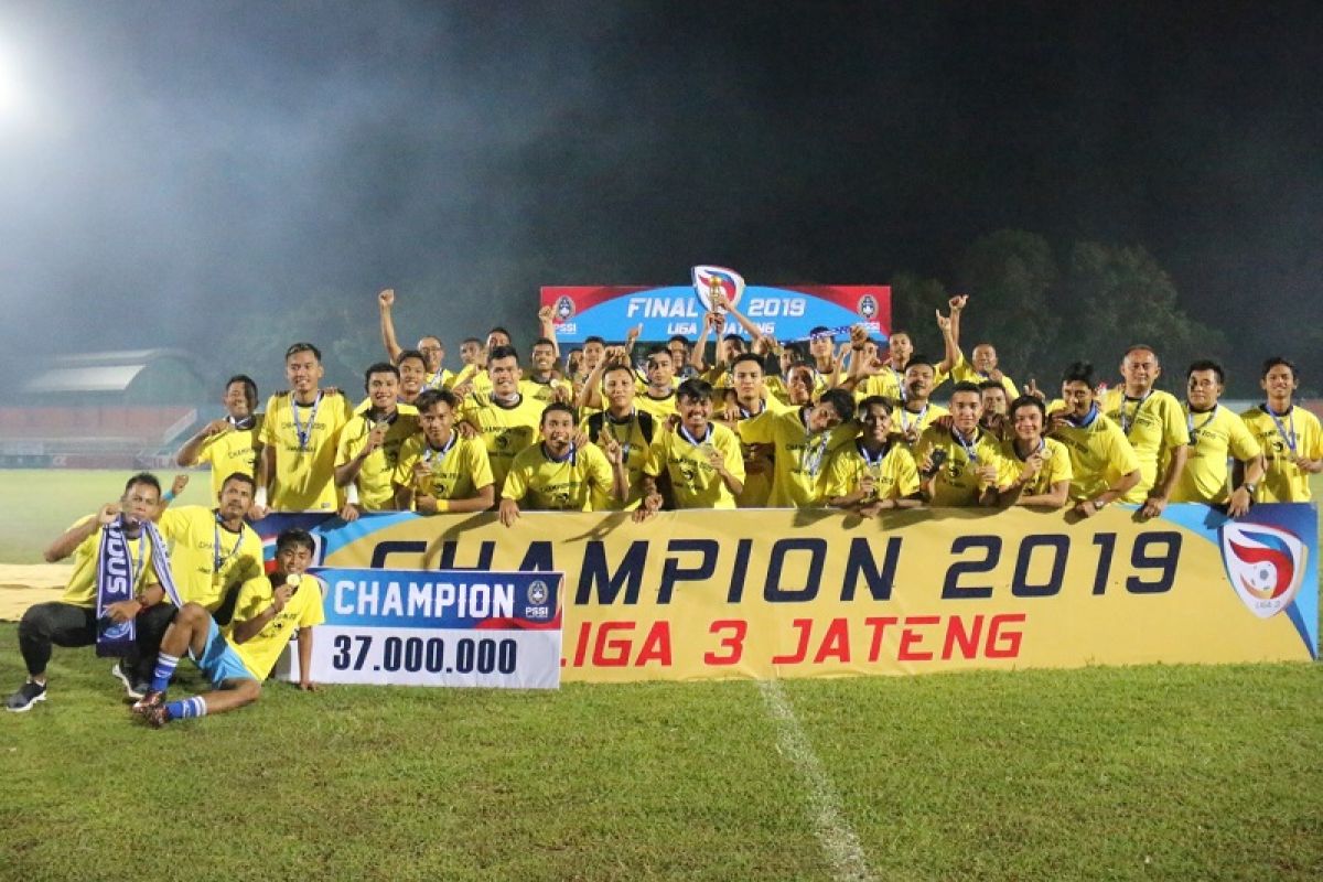 Persiku Kudus juara Liga 3 Zona Jateng