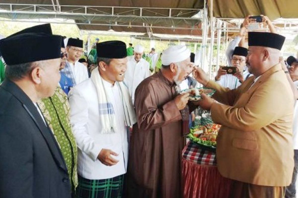 Bupati Kukar bacakan pidato Presiden diperingatan Hari Santri