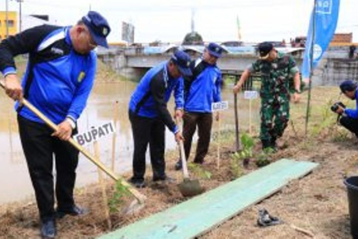 Pemkab Serdang Bedagai peringati  Hari Bumi