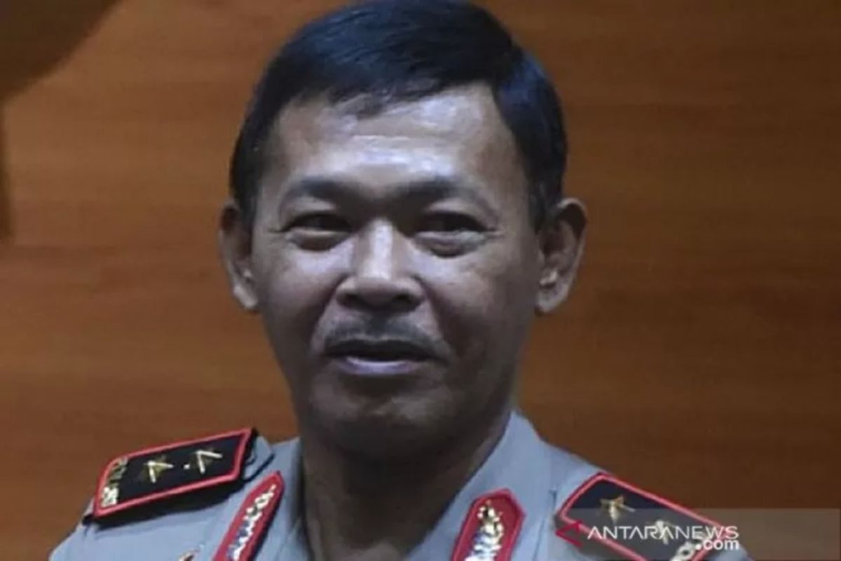 Komisaris Jenderal Polisi Idham karib Tito Karnavian