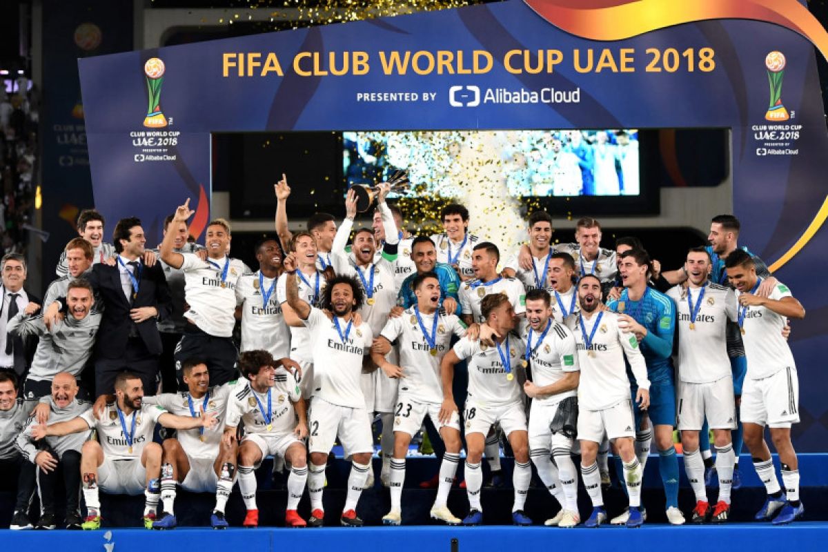 Cina resmi jadi tuan rumah  Piala Dunia Klub edisi baru  pada 2021
