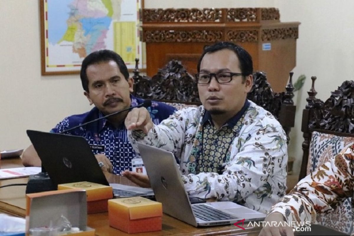 Monitoring Program Pencegahan Korupsi Tim Kpk Kunjungi Jepara Antara