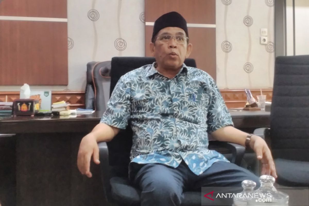 DPR Aceh belum tetapkan alat kelengkapan  dewan