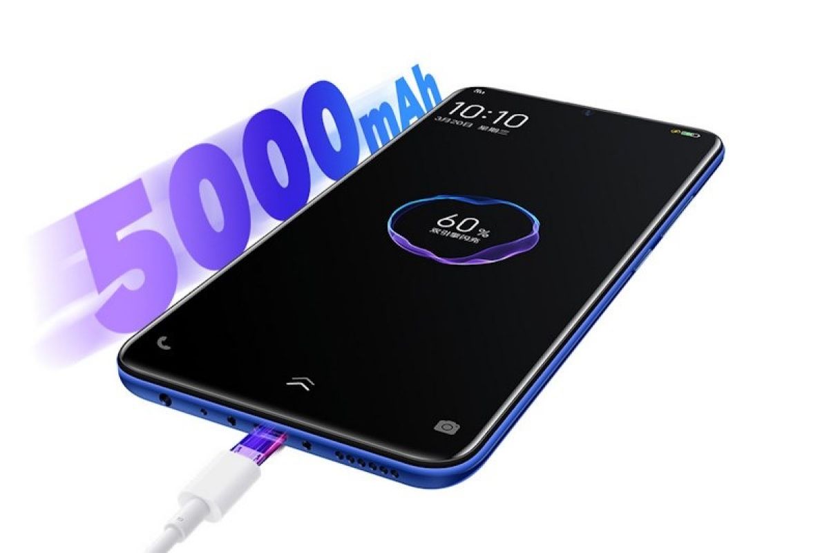 Produsen smartphone China Vivo rilis seri terbaru U3 berbaterai 5000mAh