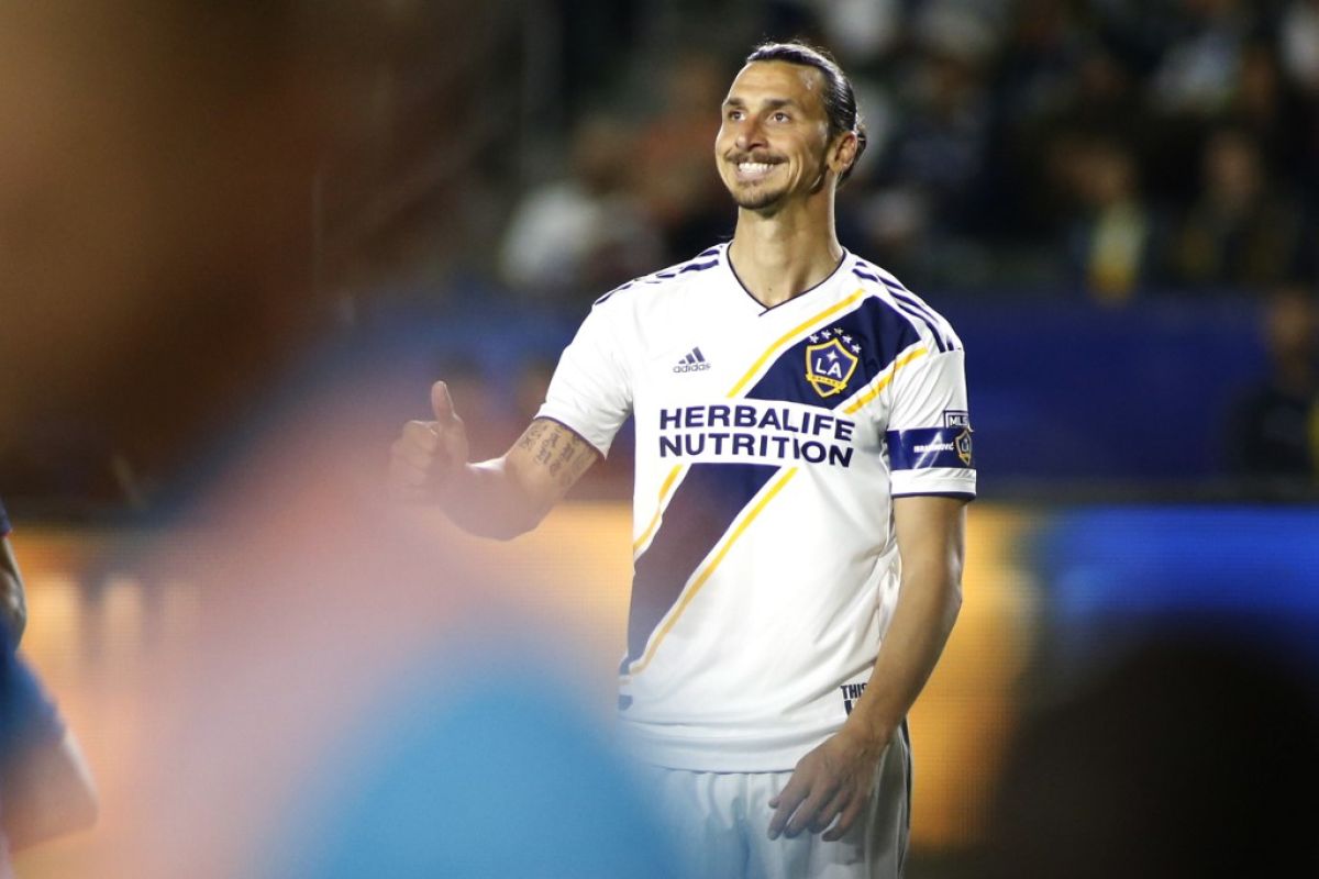 Ibrahimovic mengaku belum tentukan langkah setelah kontrak habis di LA Galaxy