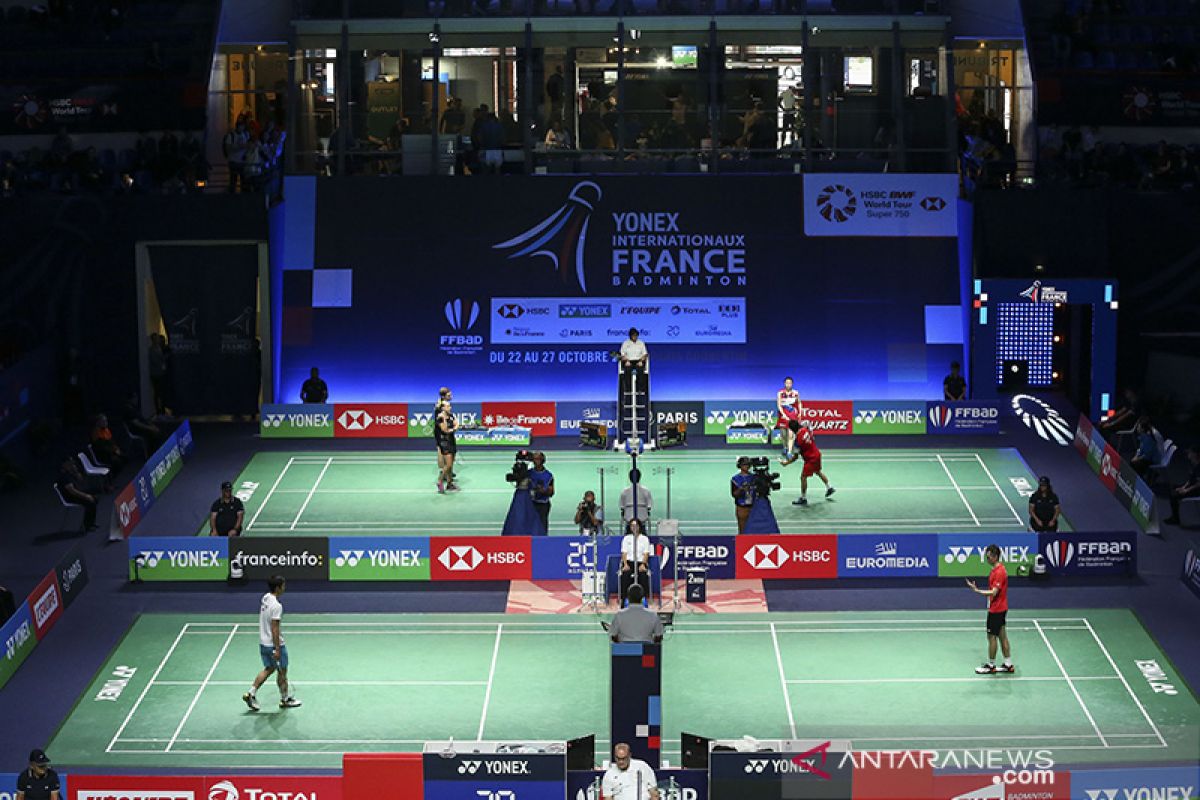 Praveen/Melati lolos ke semifinal French Open setelah Tekuk unggulan kedua